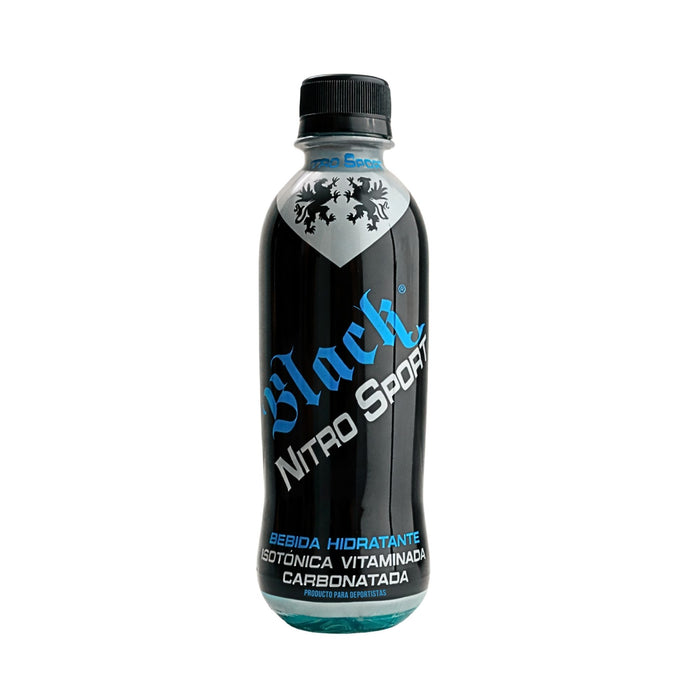 Bebida Isotónica Black Nitro Sport Mora Azul X 330Ml