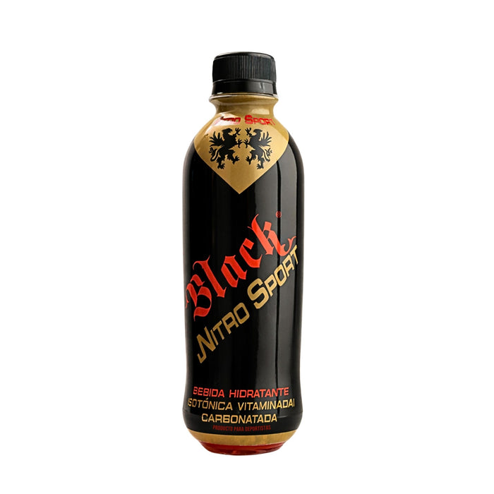 Bebida Isotónica Black Nitro Sport Frutos Rojos X 330Ml