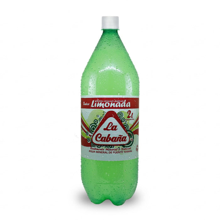 Limonada Con Gas La Cabaña Original X 2 L