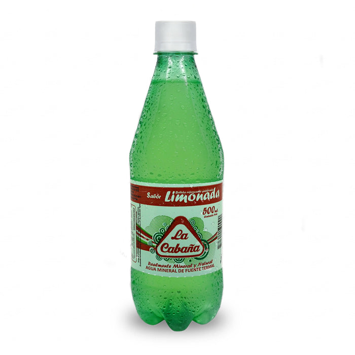 Limonada La Cabaña Con Gas X 500Ml