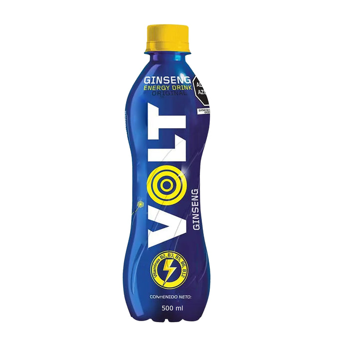 Energy Drink Volt Frambuesa X 500Ml