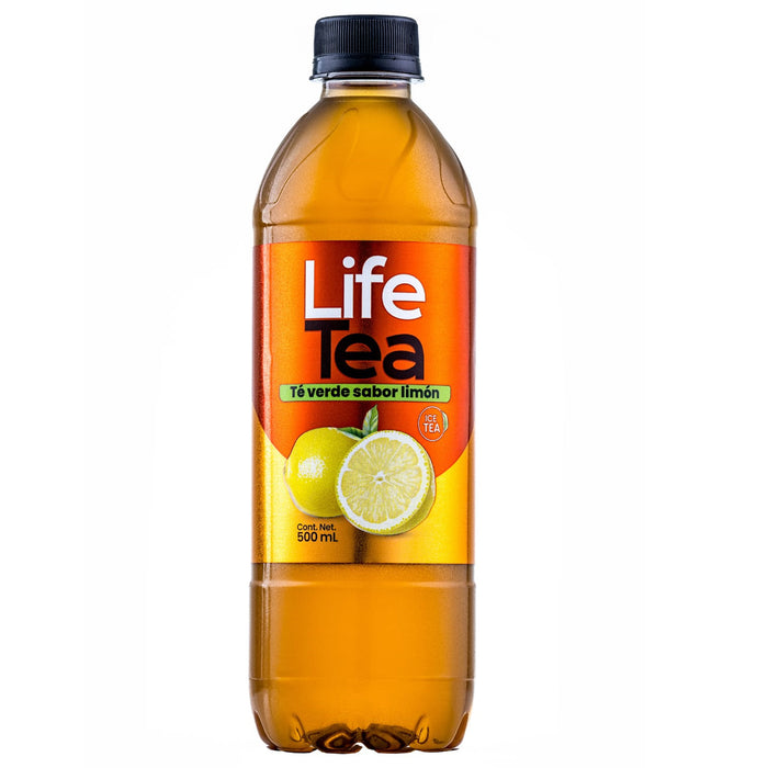 Té Frío Life Tea Verde Limón X 500Ml