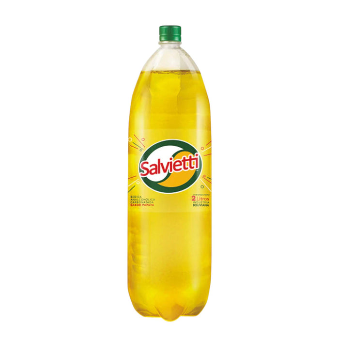 Gaseosa Salvietti Papaya X 2 Lt