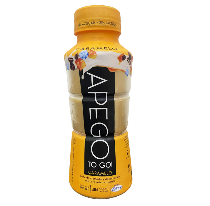 Café Con Leche Apego To Go Sabor Caramelo Sin Azúcar X 300Ml