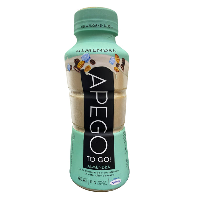Café Con Leche Apego To Go Sabor Almendra Sin Azúcar X 300Ml