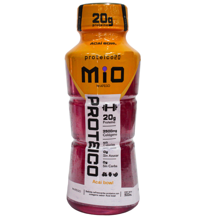 Mio Bebida Proteica Sabor Acai Bowl X 300ml