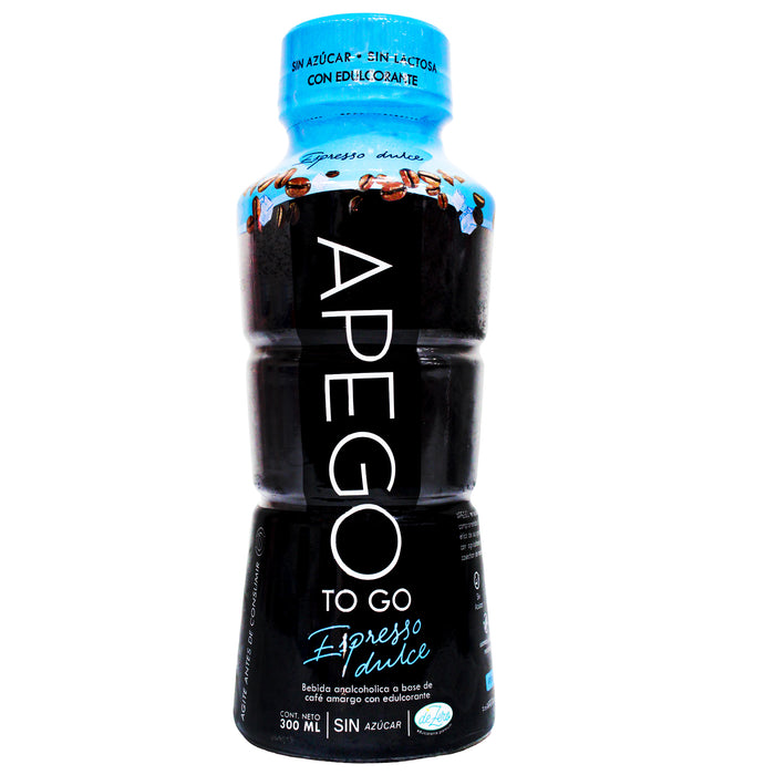 Café Apego To Go Espresso Dulce X 300Ml