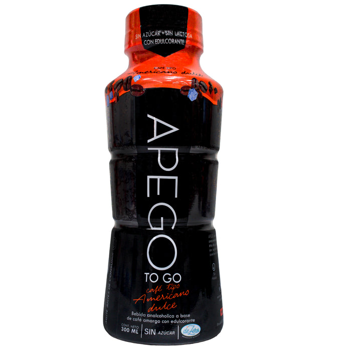 Café Apego To Go Americano Dulce X 300Ml