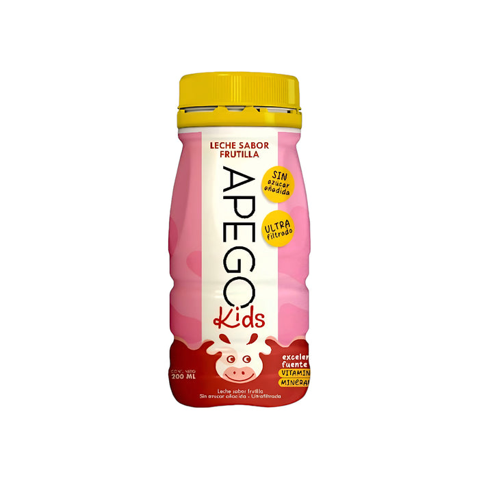 Leche Apego Kids Frutilla X 200Ml