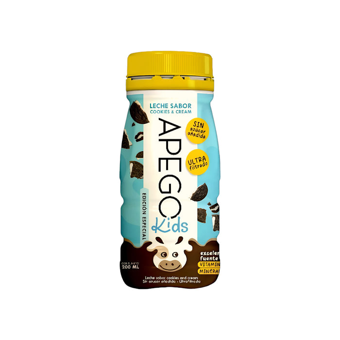 Leche Apego Kids Cookies & Cream X 200Ml