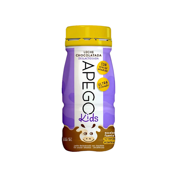 Leche Apego Kids Chocolatada Zero X 200Ml