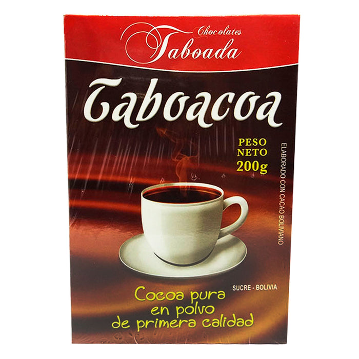Chocolate Taboada Tabacoa en Polvo Cocoa Pura X 200g