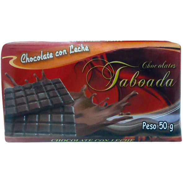 Taboada Tableta De Chocolate Con Leche X 50G