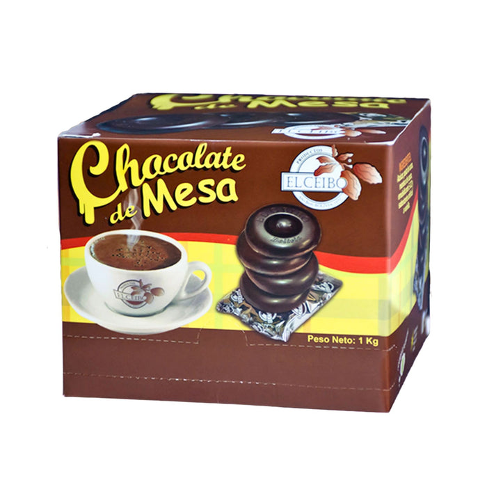 Chocolate El Ceibo De Mesa X 500G