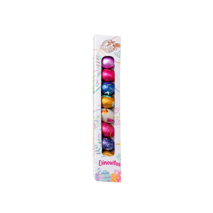 Chocolate Dinovitos El Ceibo Paquete X 80G