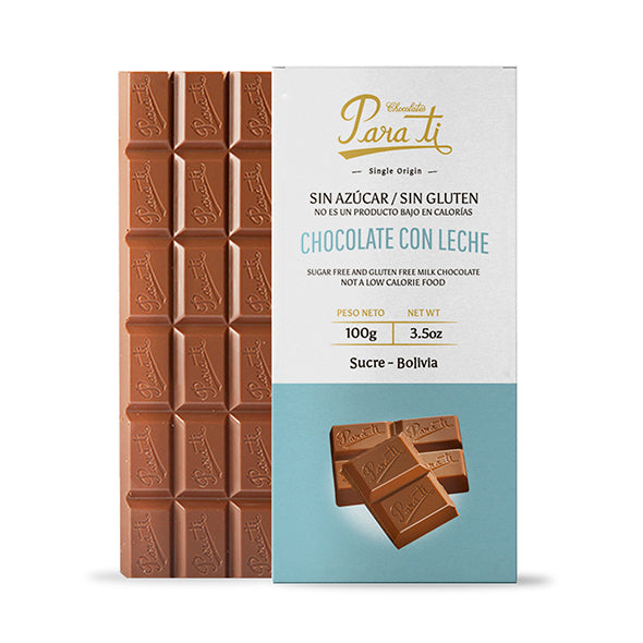 Para Ti Chocolate Dietético Con Leche X 100g