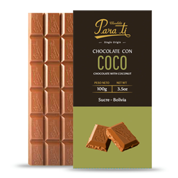 Chocolate Para Ti Con Coco X 100G