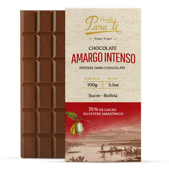 Para Ti Chocolate Amargo Intenso X 100g