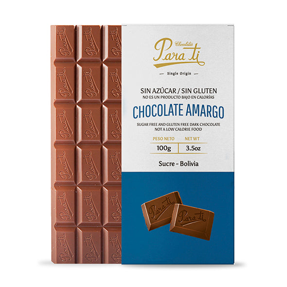 Para Ti Chocolate Dietético Amargo X 100g
