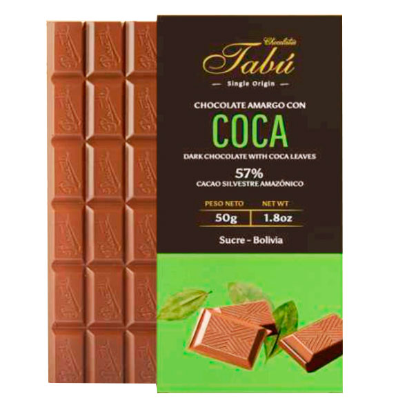 Para Ti Chocolate Amargo Con Coca X 50g