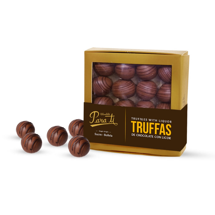 Truffas De Chocolate Para Ti Con Licor X 140G