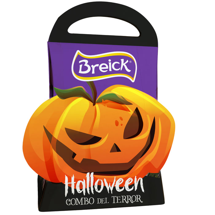 Breick Halloween Combo Del Terror X 195g