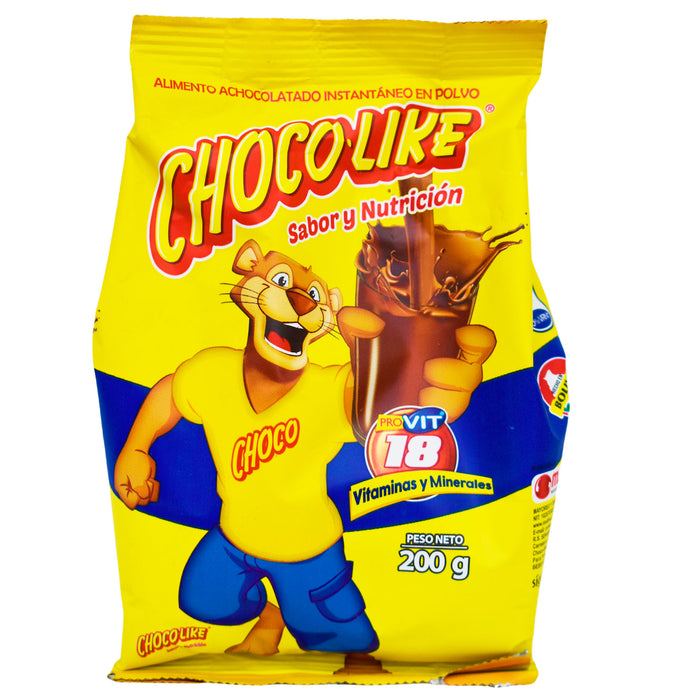 Chocolate Chocolike Instantáneo Bolsa X 200g
