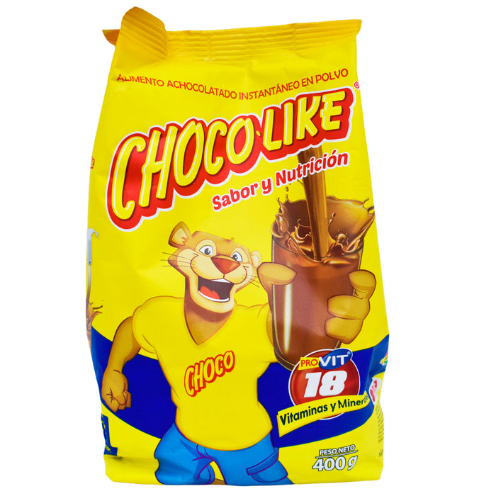 Chocolike Instantáneo Bolsita X 400g