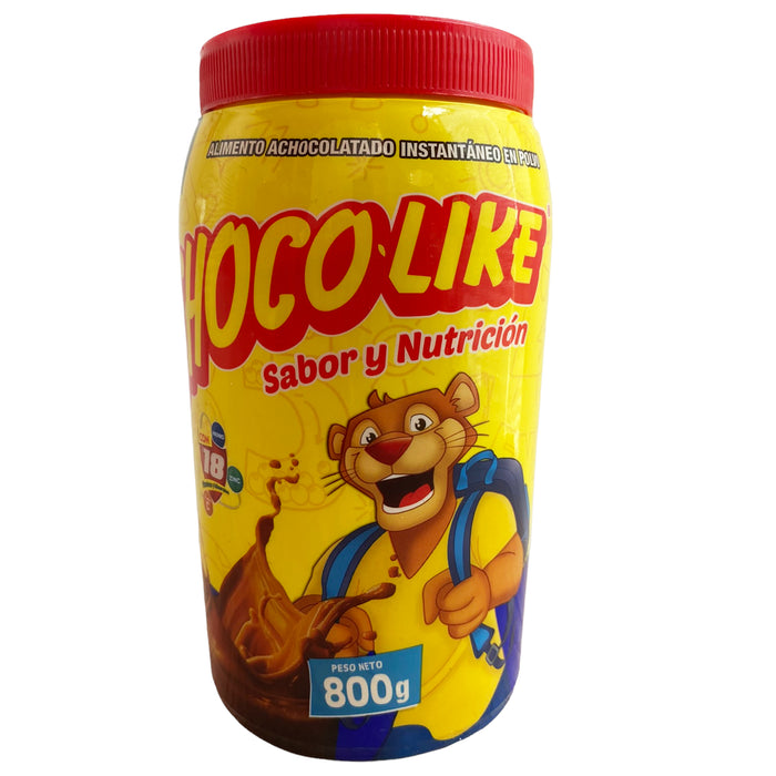 Alimento Achocolatado Chocolike Bote X 800g