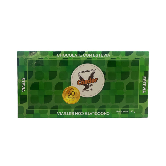 Tableta De Chocolate Condor Estevia X 100g