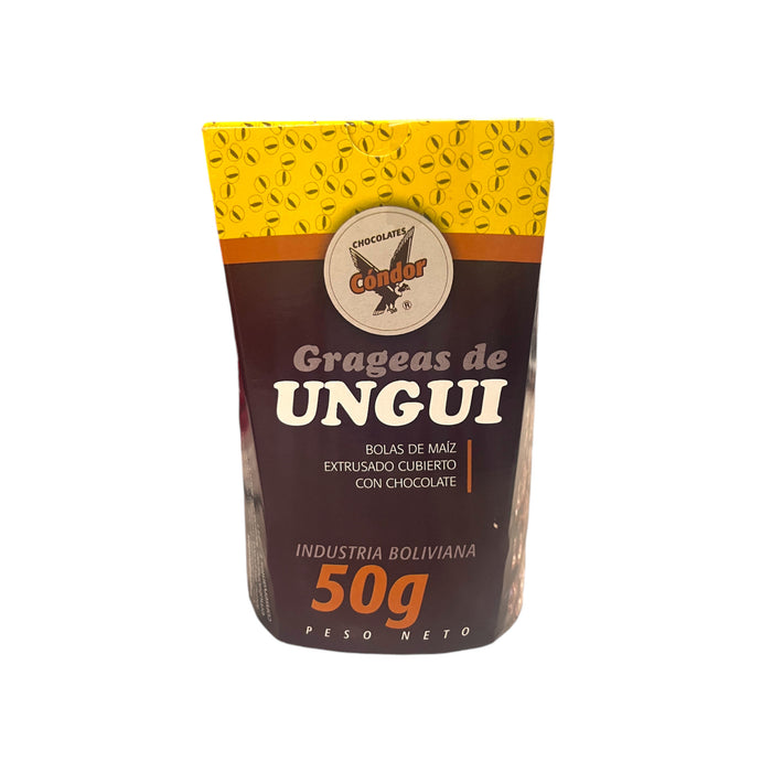Grageas De Ungui Cubiertas Con Chocolate Condor X 50g