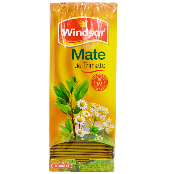 Mate Windsor Trimate X 50 Unidades