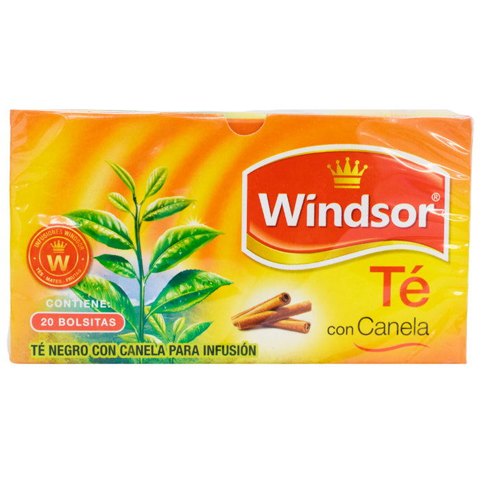 Té Windsor con Canela X 20 Unidades