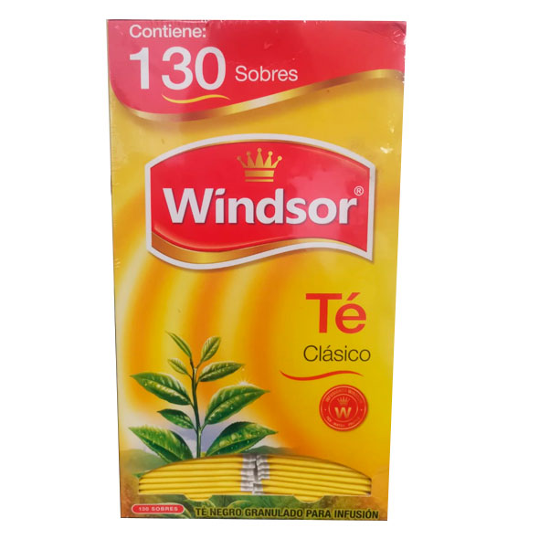 Té Clásico Windsor X 130 Unidades