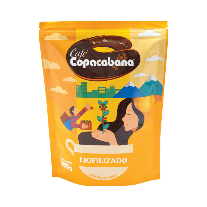 Copacabana Café Liofilizado Doypack X 180G