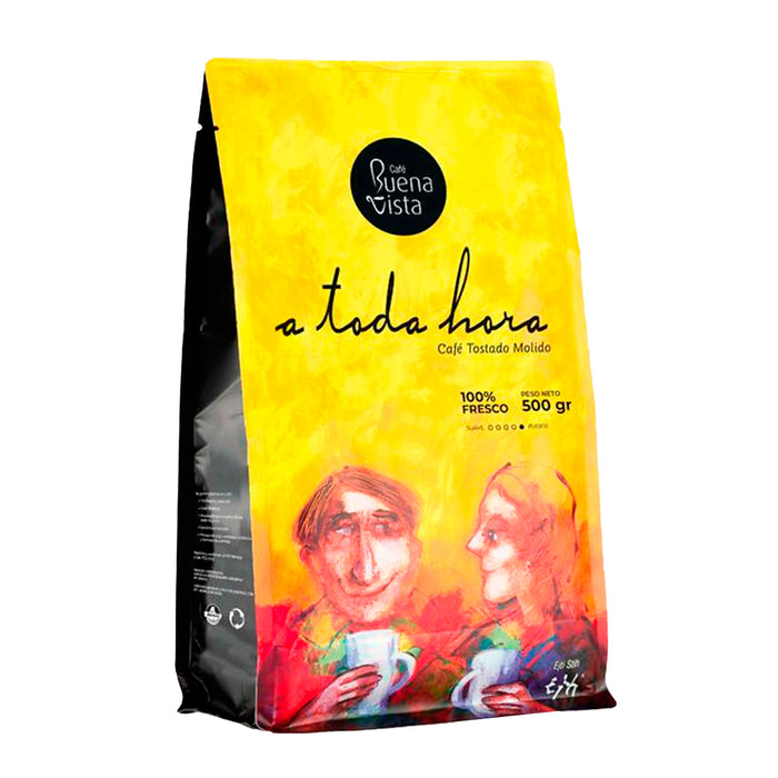 Café Molido Buena Vista A Toda Hora X 500g