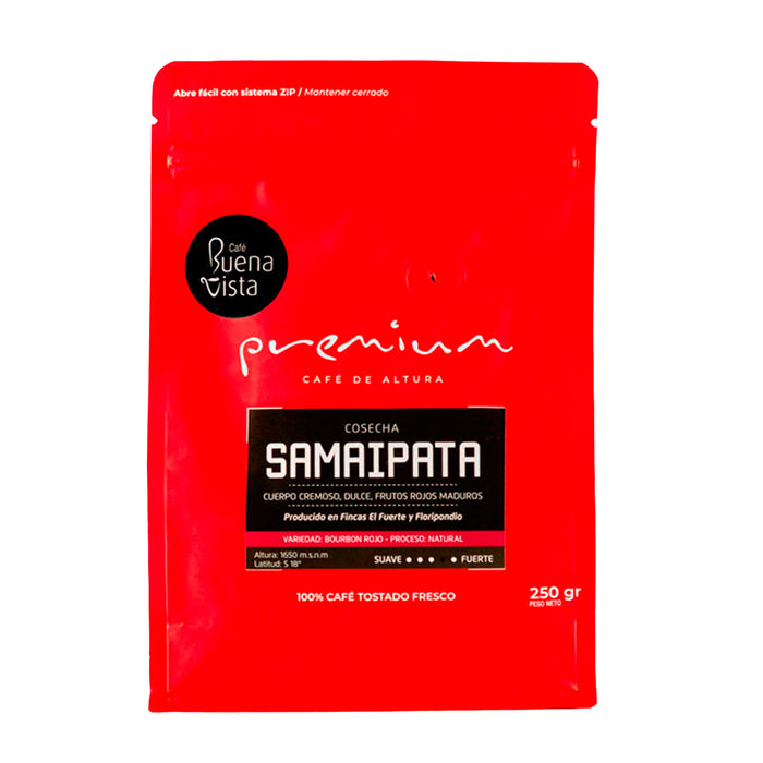 Café Molido Buena Vista Premium Samaipata X 250g