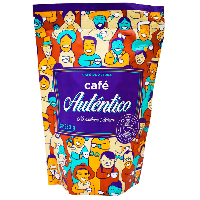 Café Molido Buena Vista Auténtico X 250g
