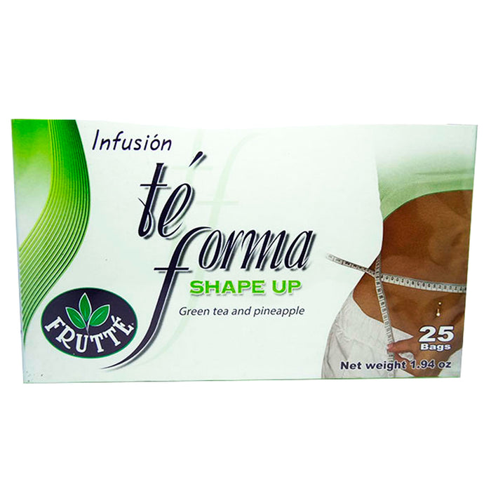 Infusión Frutte Té Verde con Piña X 25 Unidades