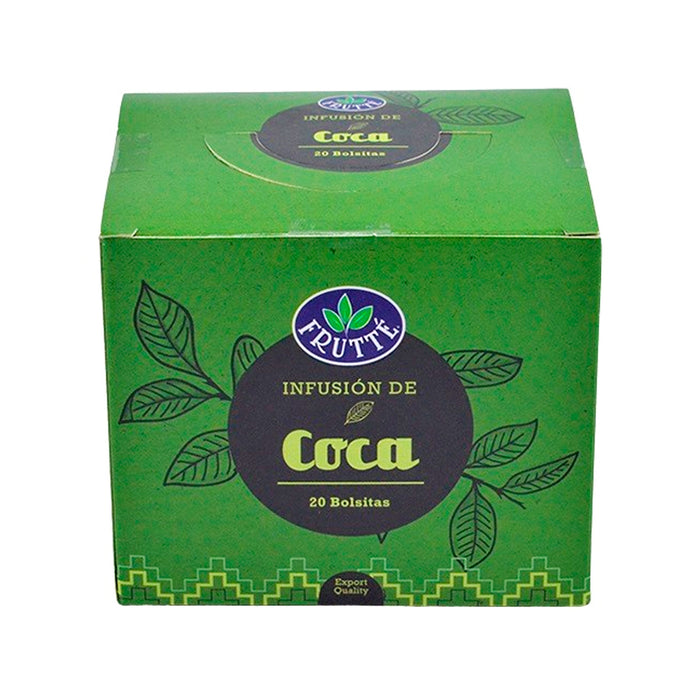 Infusión Frutté de Coca Caja X 20 Sobres