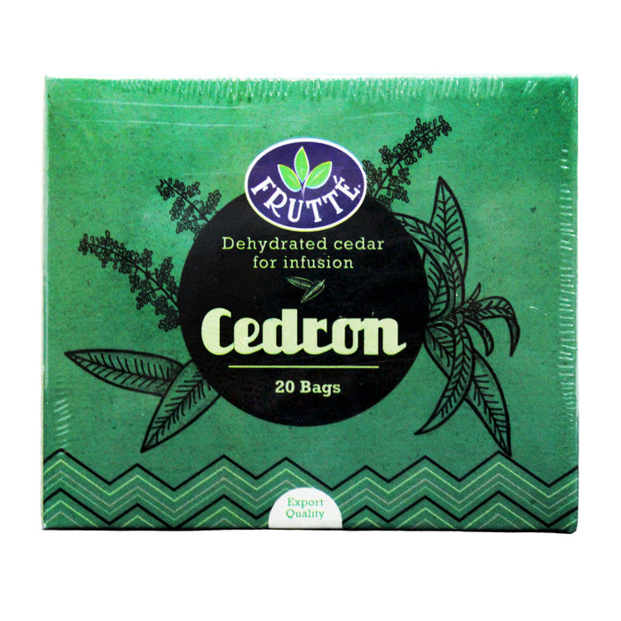Infusión Frutté de Cedrón X 20 Unidades