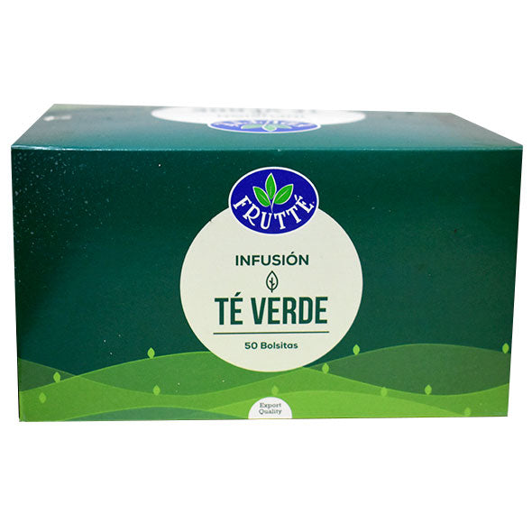 Infusión Frutte Té Verde X 50 Unidades
