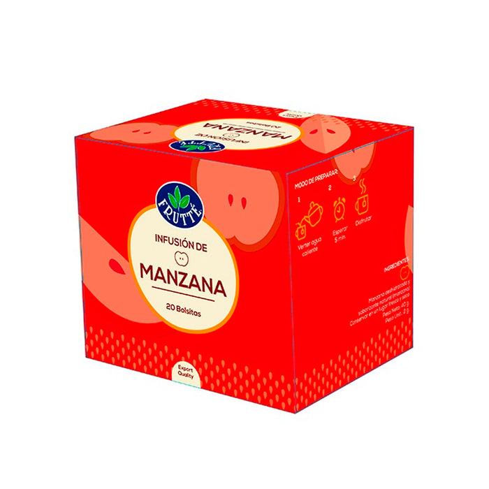 Infusión Frutté de Manzana X 20 Unidades