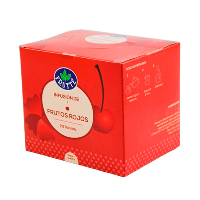 Infusión Frutte de Frutos Rojos X 20 Unidades