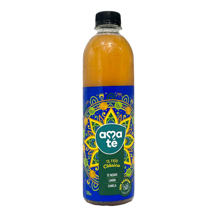 Té Frío Amate Clásico Limón X 500Ml