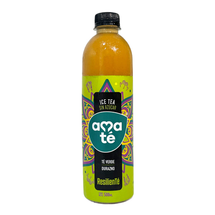 Té Frío Amate Clásico Durazno X 500Ml