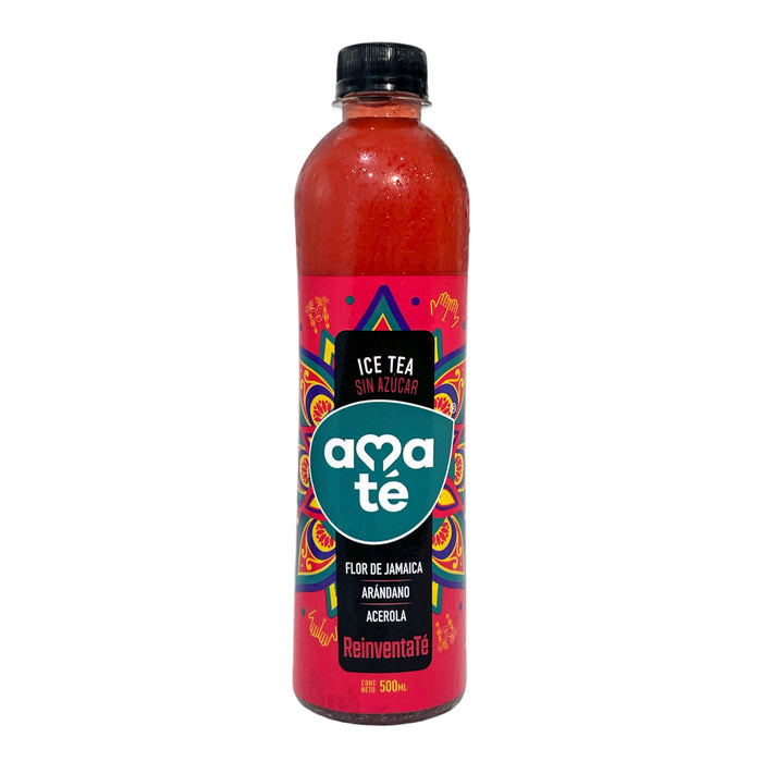 Té Frío Amate Reinvéntate Flor De Jamaica X 500Ml