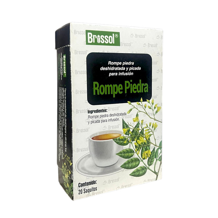 Infusión Brissol Hojas de Rompe Piedra X 20 Sobres