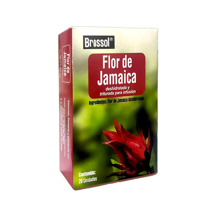 Infusión Brissol de Flor de Jamaica X 20 Sobres