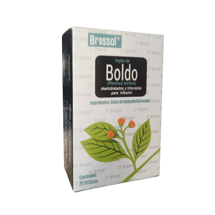 Infusión Brissol de Boldo Caja X 20 Sobres